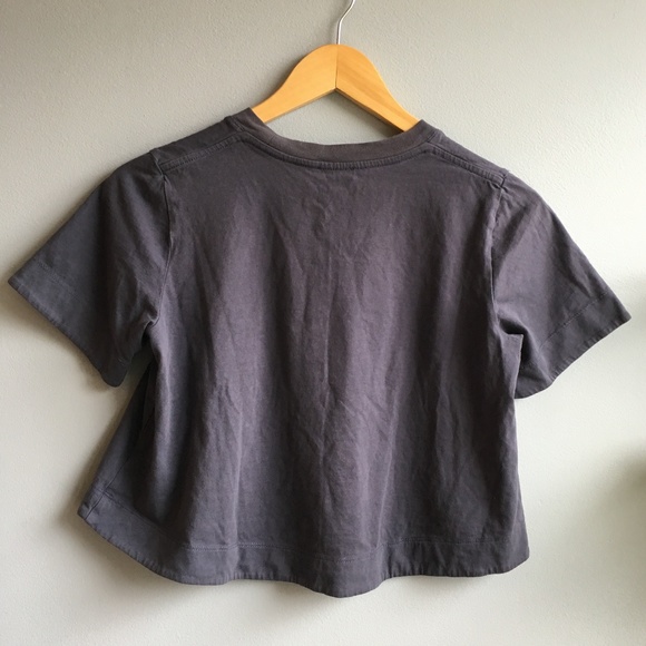 Wilfred Free Navy Crop Top - Picture 5 of 5